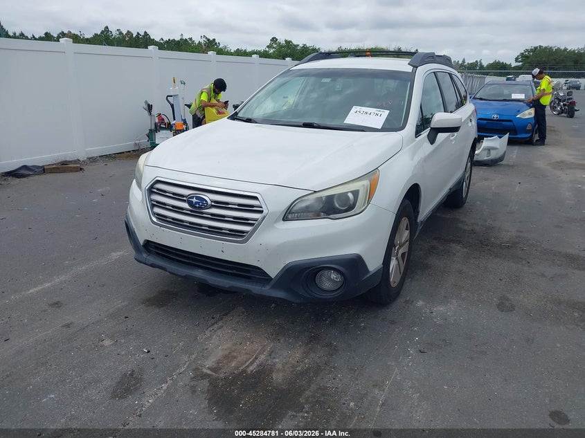 Vin: 4s4bsaccxh3269112, lot: 45782617, subaru outback 2.5i premium 20172