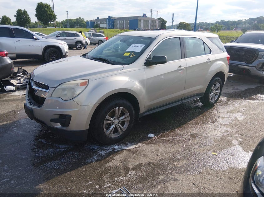 Vin: 2gnalaek8e6231732, lot: 45782619, chevrolet equinox ls 20142
