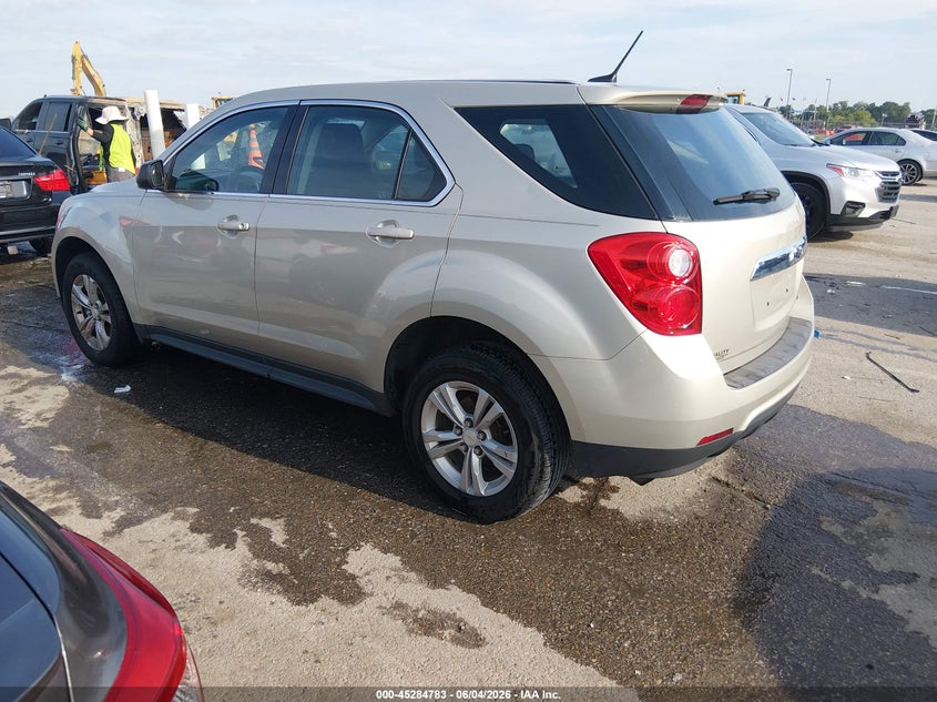 Vin: 2gnalaek8e6231732, lot: 45782619, chevrolet equinox ls 20143