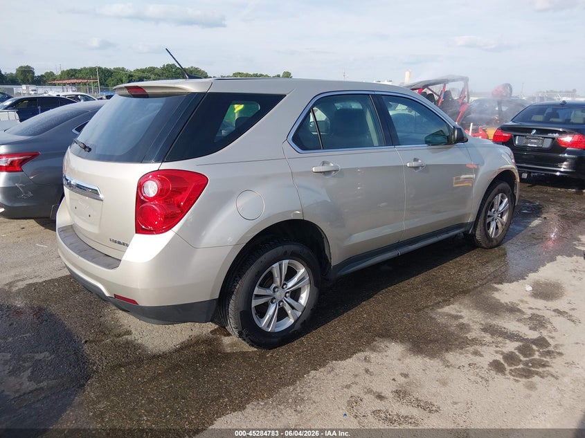 Vin: 2gnalaek8e6231732, lot: 45782619, chevrolet equinox ls 20144