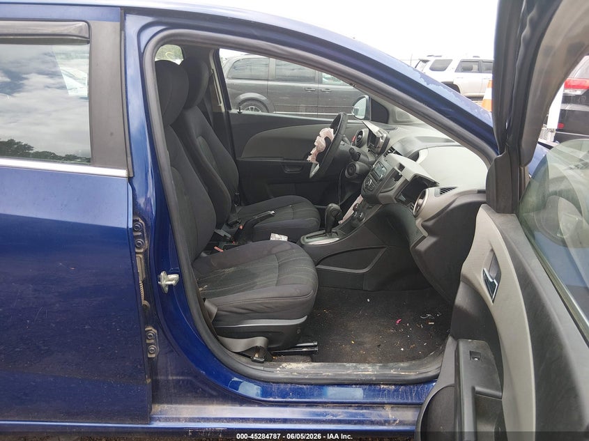 2012 Chevrolet Sonic 2Lt VIN: 1G1JC6SH3C4214214 Lot: 45284787