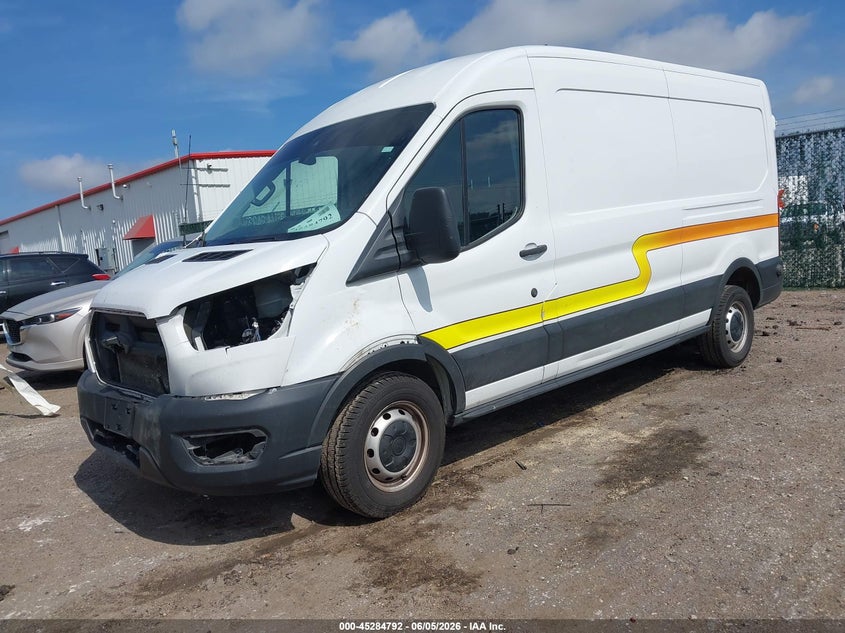 1FTBR1C81LKB15933 2020 Ford Transit 3.5 -250 white