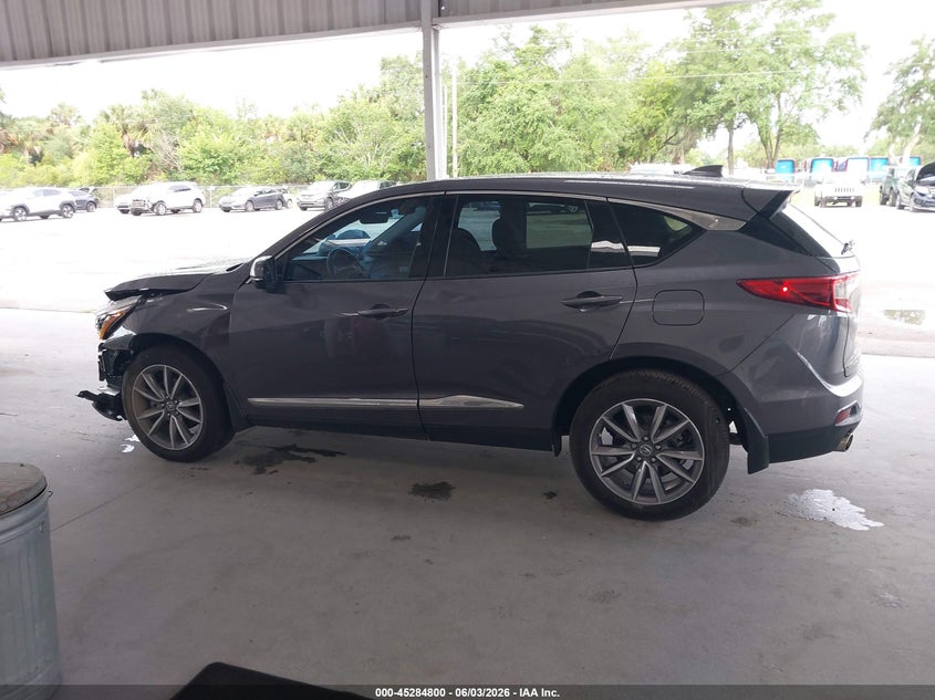 2020 Acura Rdx Technology Package VIN: 5J8TC1H59LL021850 Lot: 45284800