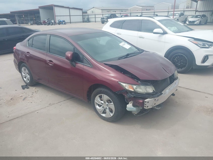 2013 Honda Civic Lx