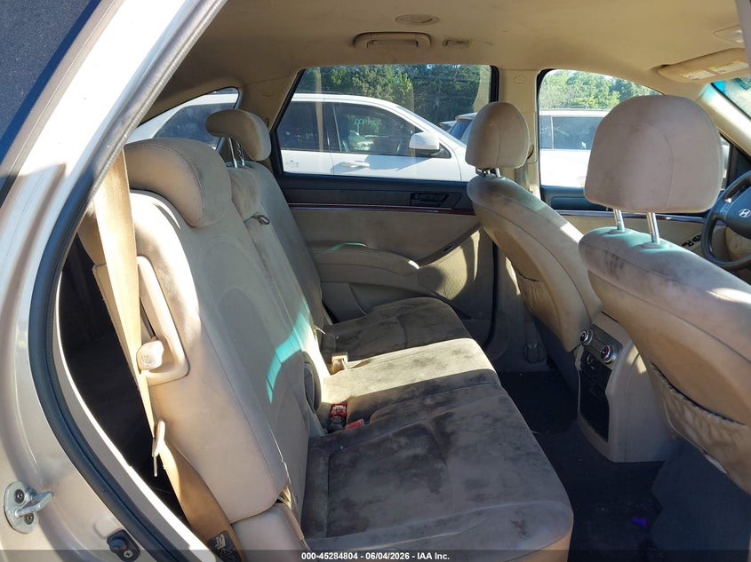 2008 HYUNDAI VERACRUZ auction photo 8
