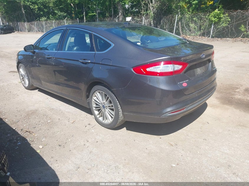 2016 FORD FUSION auction photo 3