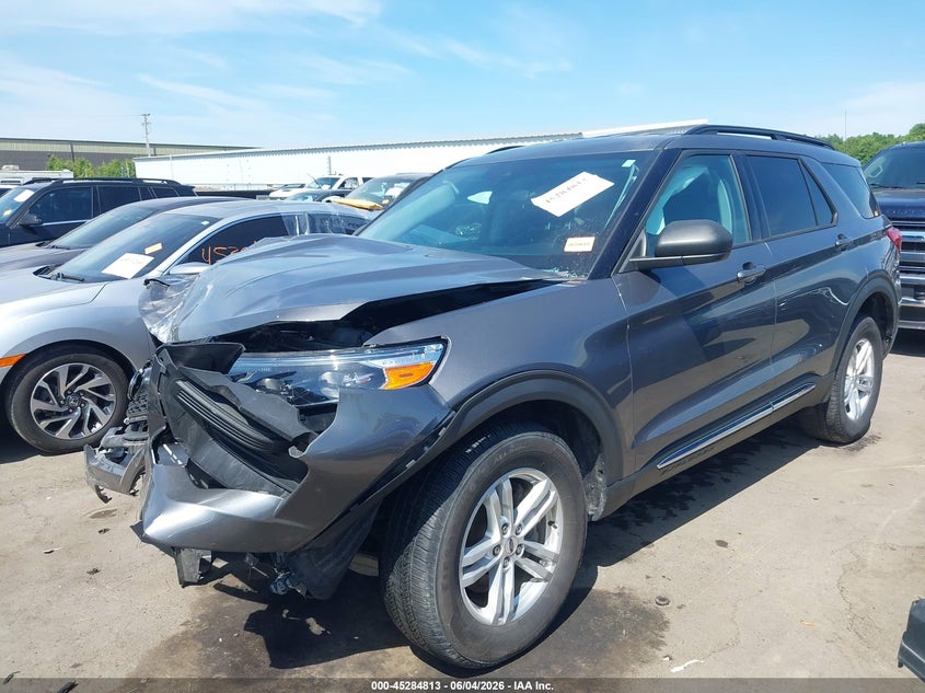 Vin: 1fmsk8dh5nga26105, lot: 45782649, ford explorer xlt 20222