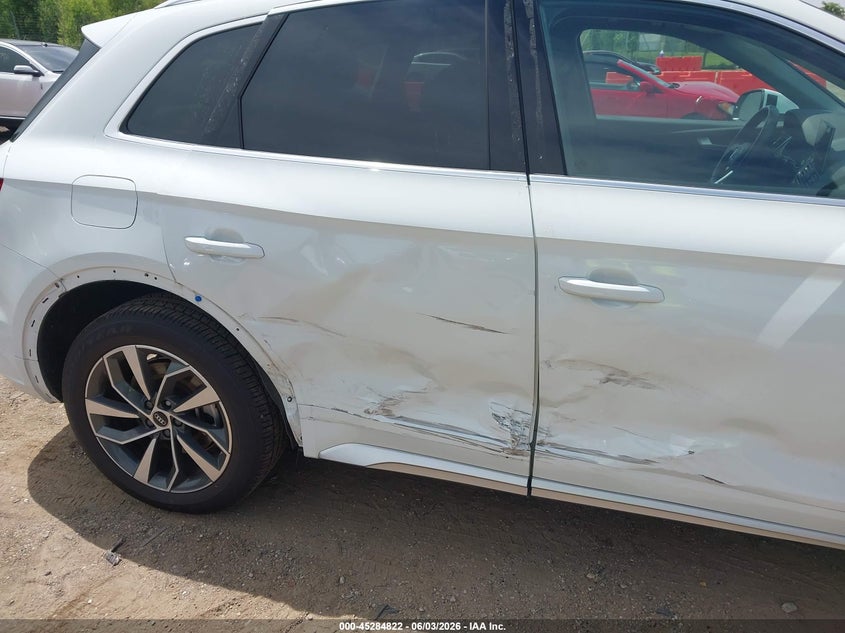2022 Audi Q5 Premium 45 Tfsi S Line Quattro S Tronic VIN: WA1GAAFY9N2061819 Lot: 45284822