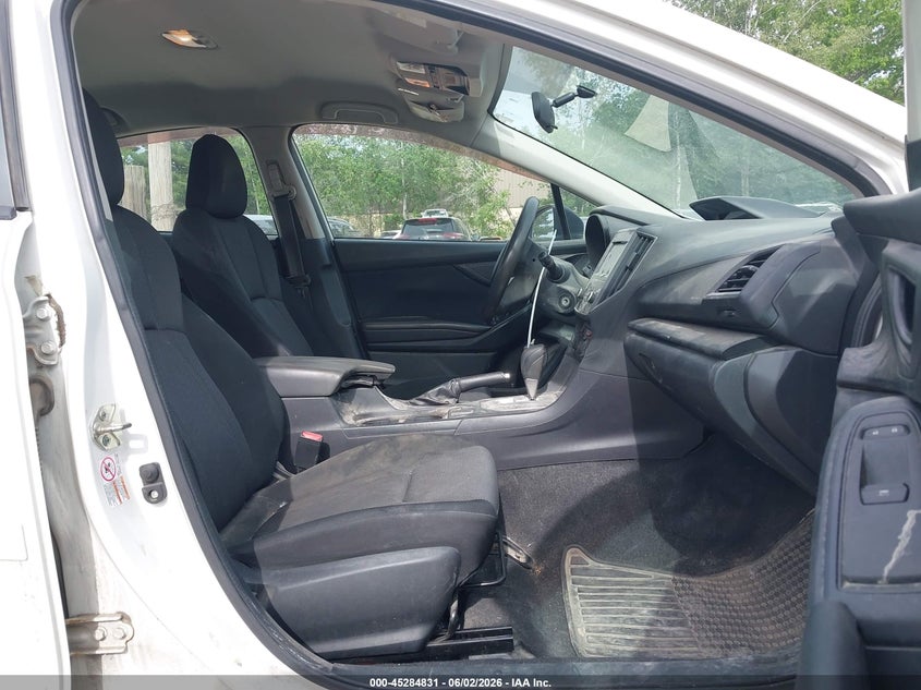 Vin: 4s3gkaa66h3604521, lot: 45782667, subaru impreza 2.0i 20174