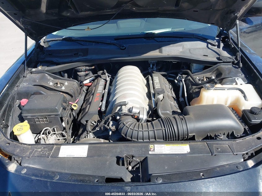 2008 Dodge Charger Srt8 VIN: 2B3LA73W18H152073 Lot: 45284833