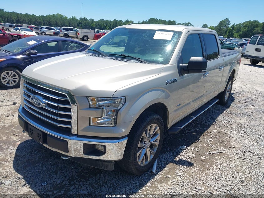 Vin: 1ftfw1eg4hfa43415, lot: 45782671, ford f-150 xlt 20172