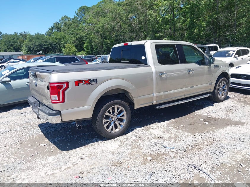Vin: 1ftfw1eg4hfa43415, lot: 45782671, ford f-150 xlt 20174