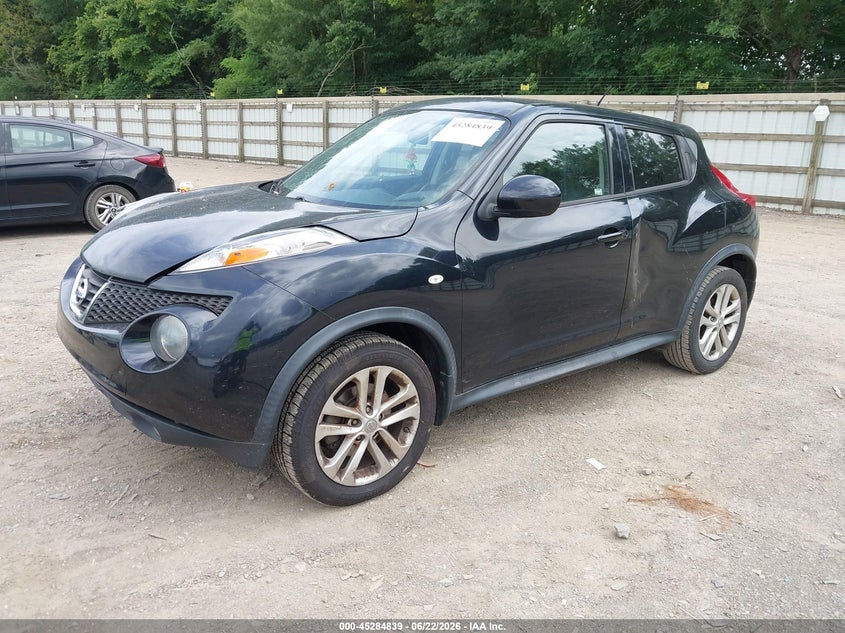 2014 Nissan Juke Sl JN8AF5MR5ET453520 photo 1