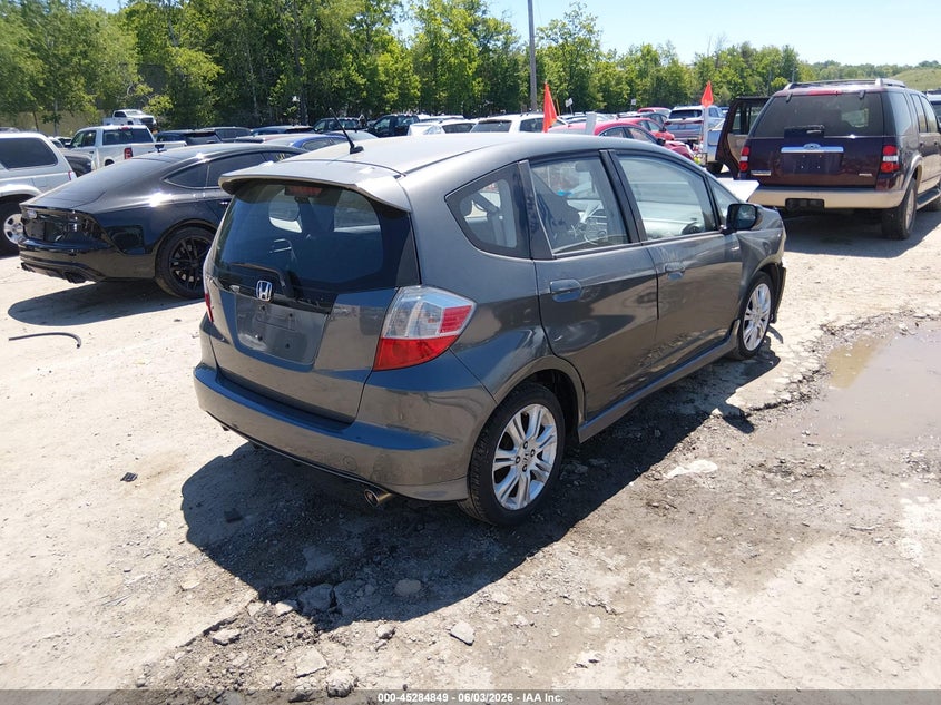 Vin: jhmge8h52bc022872, lot: 45782685, honda fit sport 20114