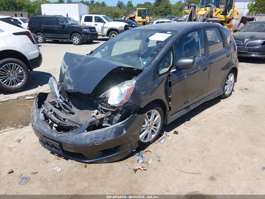 2011 Honda Fit Sport VIN: JHMGE8H52BC022872 Lot: 45284849