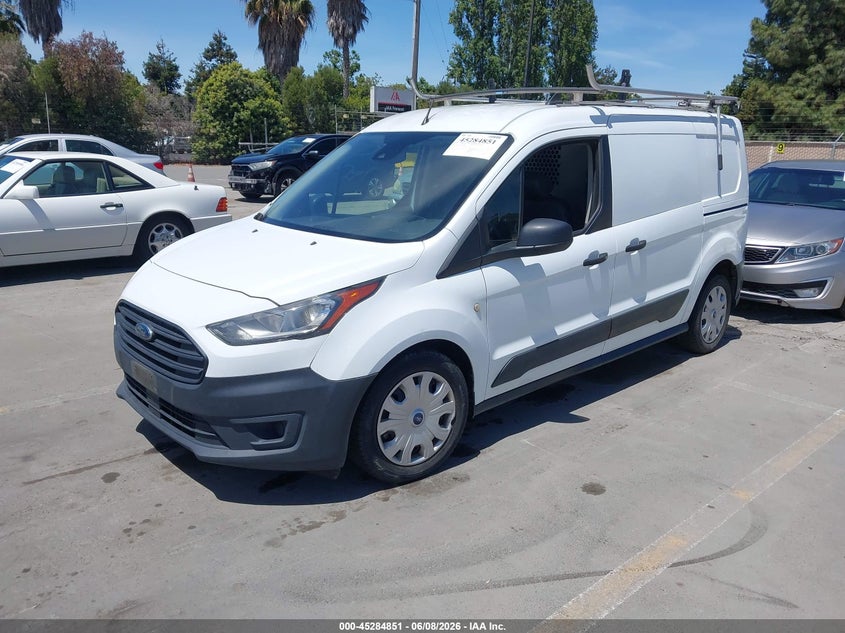 Vin: nm0ls7e29l1456438, lot: 45782688, ford transit connect xl 20202
