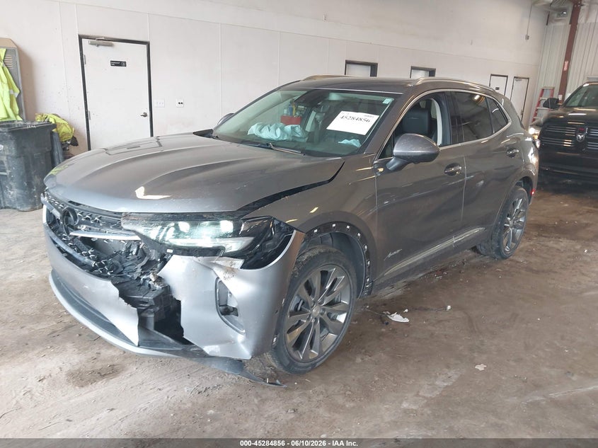 2021 BUICK ENVISION auction photo 2