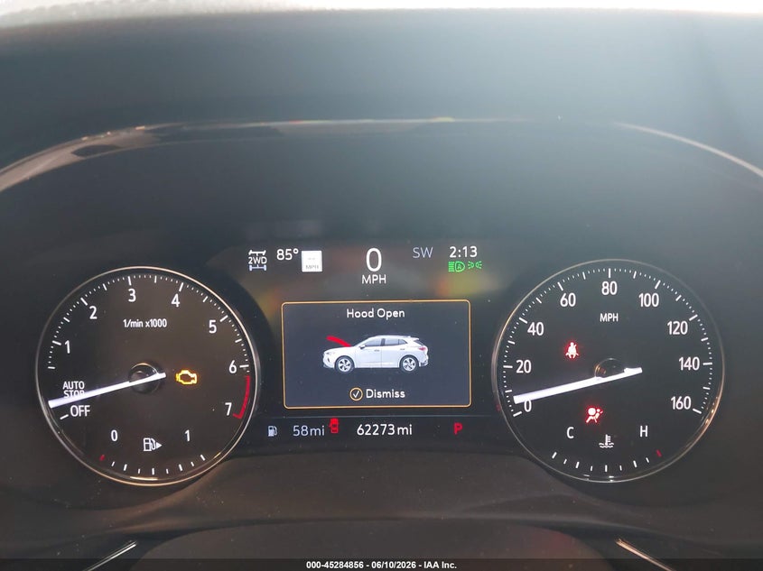 2021 BUICK ENVISION auction photo 7