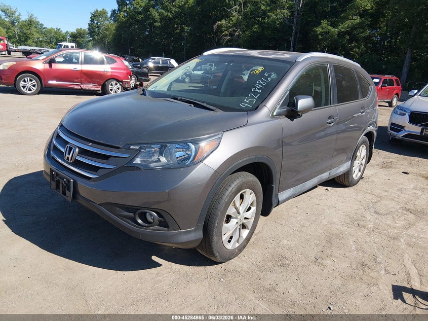 2014 Honda Cr-V Ex-L 2HKRM3H72EH508303 photo 1