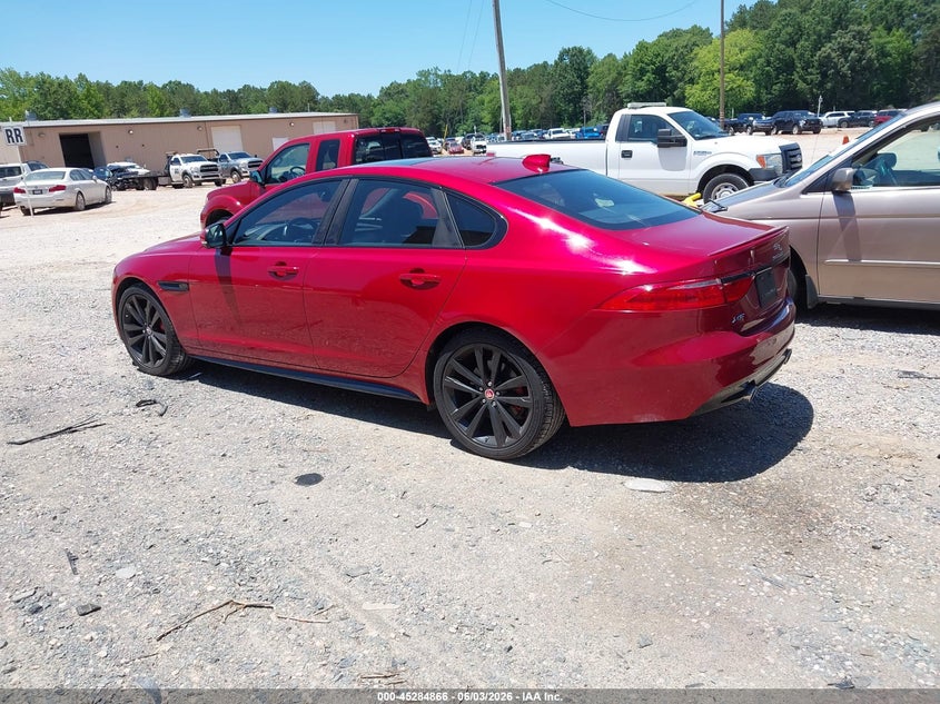 2016 Jaguar Xf S VIN: SAJBG4BV5GCY10500 Lot: 45284866