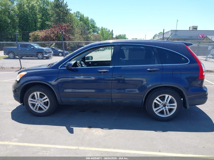 2011 Honda Cr-V Ex-L VIN: JHLRE4H76BC015298 Lot: 45284871