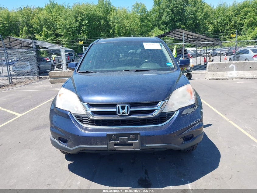 2011 Honda Cr-V Ex-L VIN: JHLRE4H76BC015298 Lot: 45284871