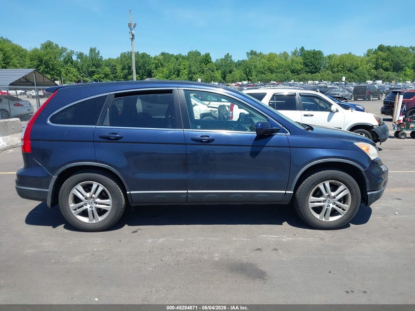 2011 Honda Cr-V Ex-L VIN: JHLRE4H76BC015298 Lot: 45284871