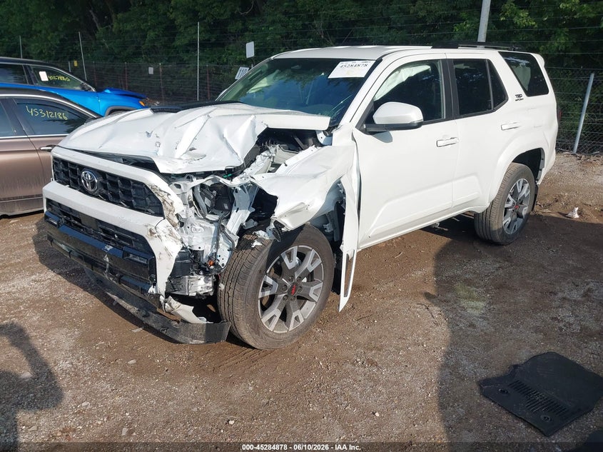 Vin: jteva5br9t5108552, lot: 45782714, toyota 4runner trd sport 20262