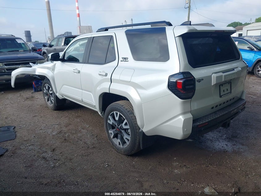 Vin: jteva5br9t5108552, lot: 45782714, toyota 4runner trd sport 20263