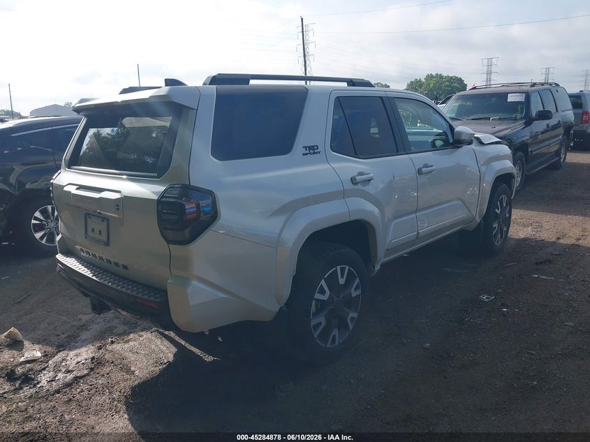 Vin: jteva5br9t5108552, lot: 45782714, toyota 4runner trd sport 20264