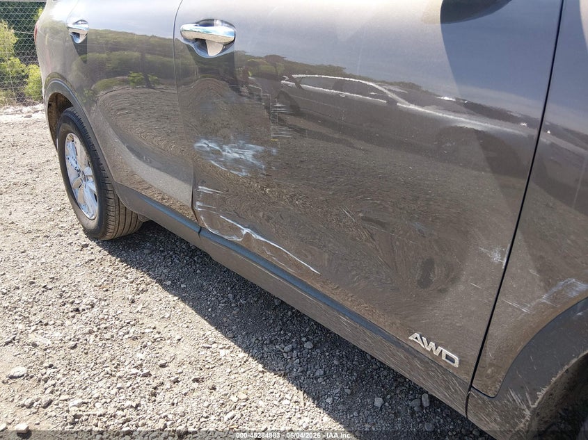 2020 Kia Sorento 2.4L Lx VIN: 5XYPGDA31LG646222 Lot: 45284883