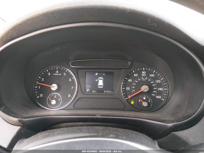2020 Kia Sorento 2.4L Lx VIN: 5XYPGDA31LG646222 Lot: 45284883