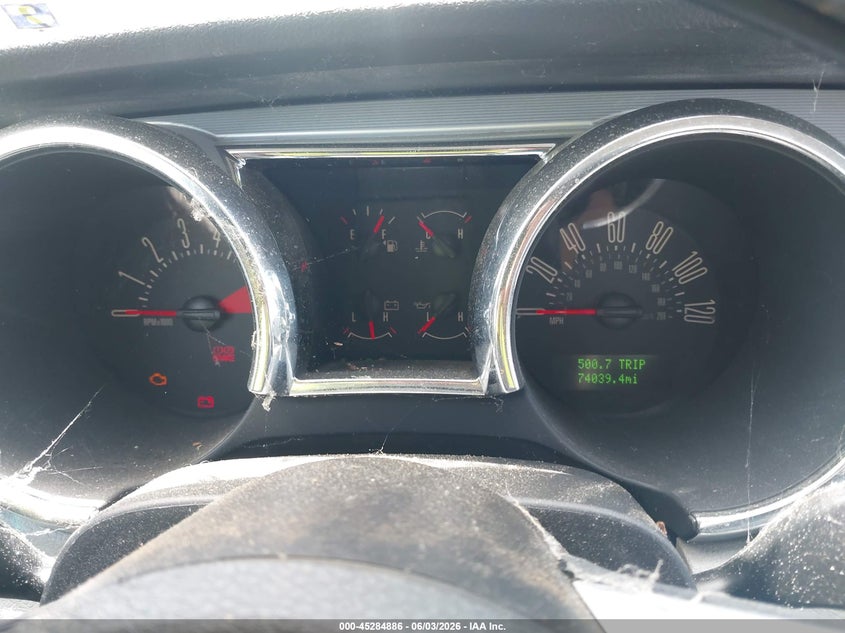 2006 Ford Mustang V6 VIN: 1ZVHT80N265149166 Lot: 45284886