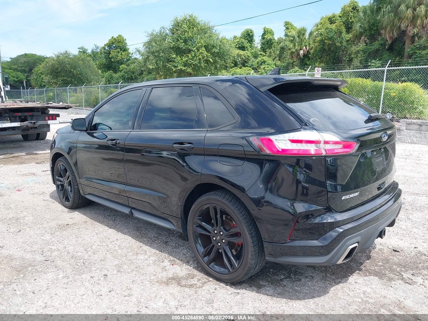 Vin: 2fmpk4ap7kbb34612, lot: 45782726, ford edge st 20193