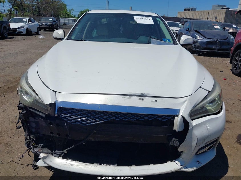 2014 Infiniti Q50 Premium VIN: JN1BV7AR7EM702772 Lot: 45284891