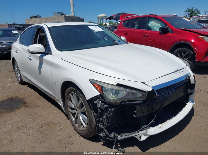 2014 Infiniti Q50 Premium VIN: JN1BV7AR7EM702772 Lot: 45284891