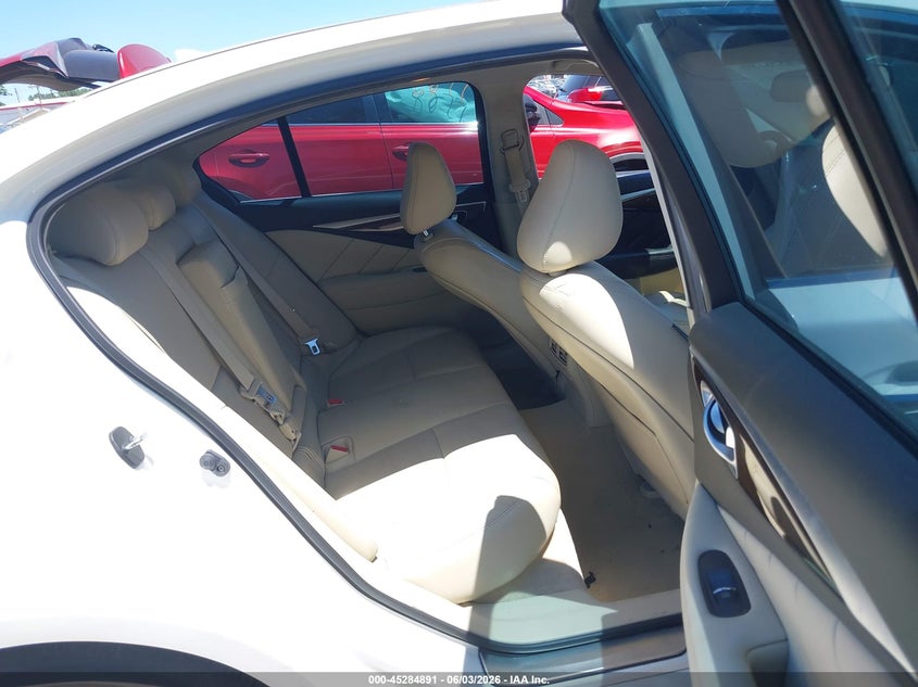 2014 Infiniti Q50 Premium VIN: JN1BV7AR7EM702772 Lot: 45284891