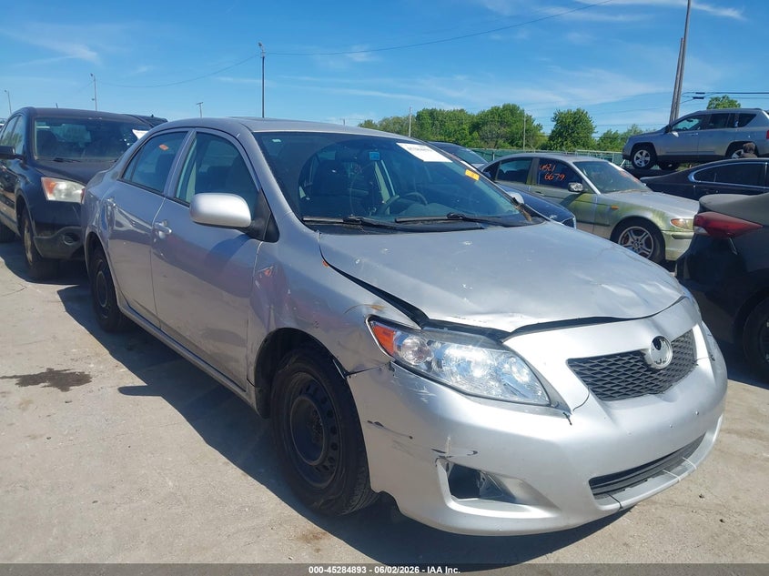 2010 Toyota Corolla Le