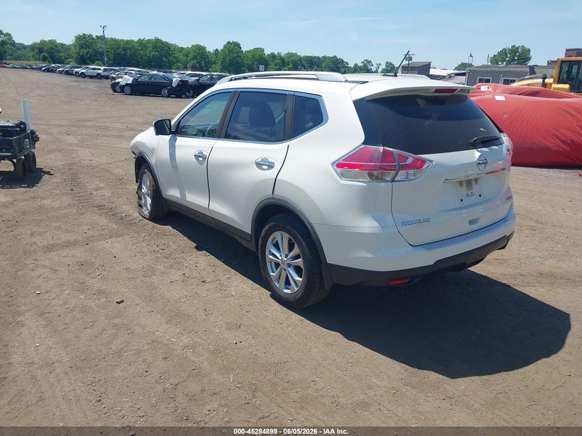 Vin: jn8at2mv9gw143103, lot: 45782735, nissan rogue sv 20163