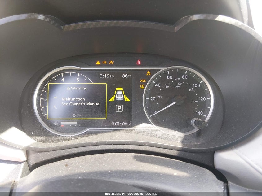 2021 Nissan Versa Sv Xtronic Cvt VIN: 3N1CN8EV3ML926003 Lot: 45284901