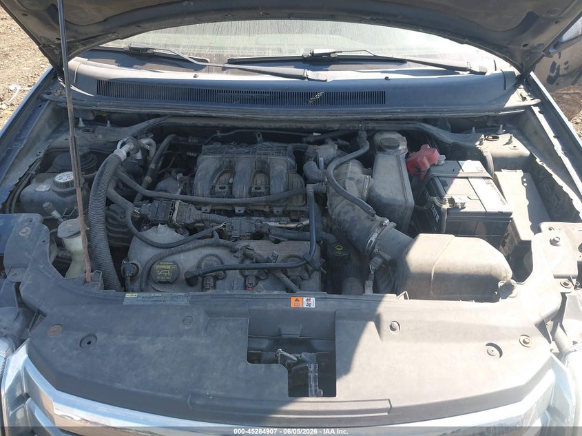 2008 Ford Taurus X Sel VIN: 1FMDK02W78GA23206 Lot: 45284907