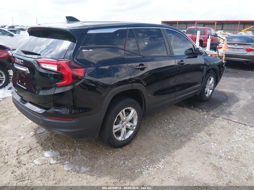 2022 GMC TERRAIN 1.5L I-4 DI, DOHC, V(VIN: 3GKALMEVXNL108292