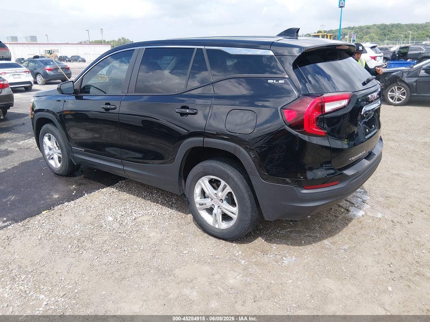 2022 GMC TERRAIN auction photo 3
