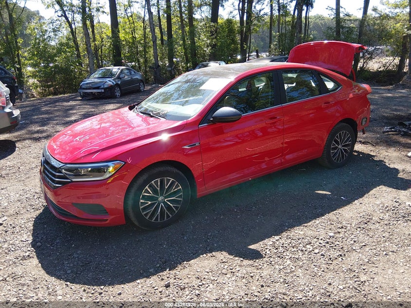 2019 VOLKSWAGEN JETTA auction photo 2