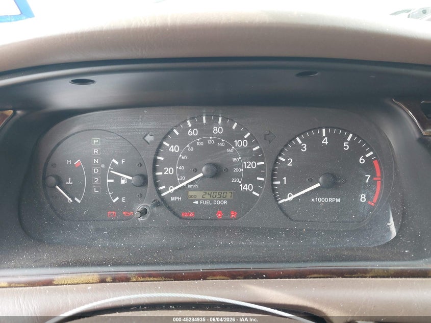2000 TOYOTA CAMRY auction photo 7