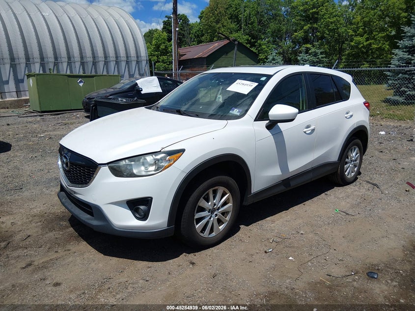 Vin: jm3ke4ce3d0164641, lot: 45782775, mazda cx-5 touring 20132