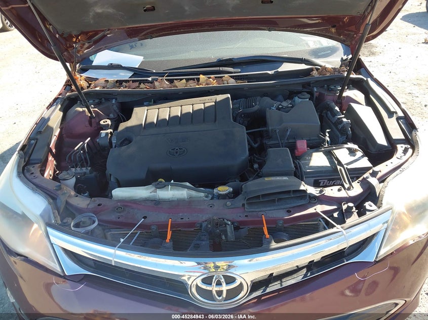 2014 Toyota Avalon Xle Touring VIN: 4T1BK1EBXEU095262 Lot: 45284943