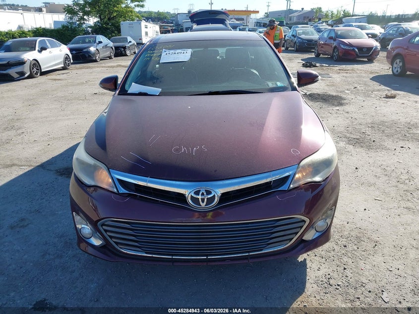 2014 Toyota Avalon Xle Touring VIN: 4T1BK1EBXEU095262 Lot: 45284943