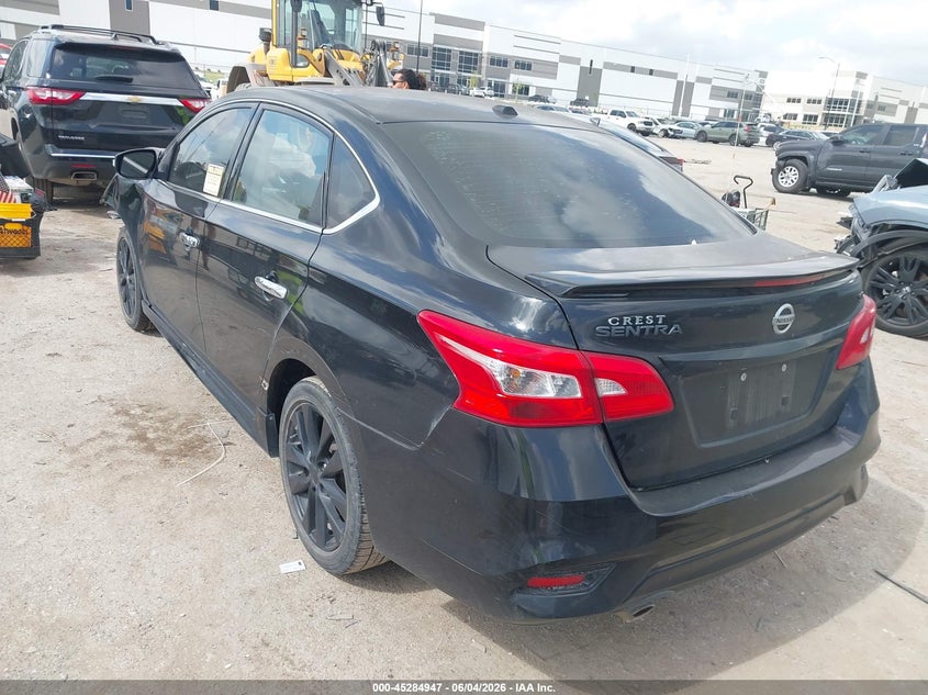Vin: 3n1ab7ap4jy295598, lot: 45782783, nissan sentra sr 20183
