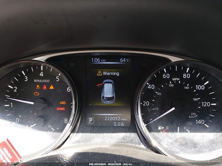 2016 Nissan Rogue Sv VIN: JN8AT2MV0GW143572 Lot: 45284949